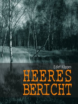 cover image of Heeresbericht